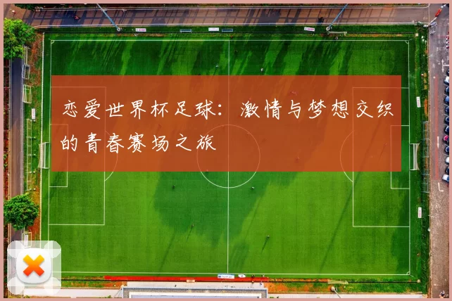恋爱世界杯足球：激情与梦想交织的青春赛场之旅