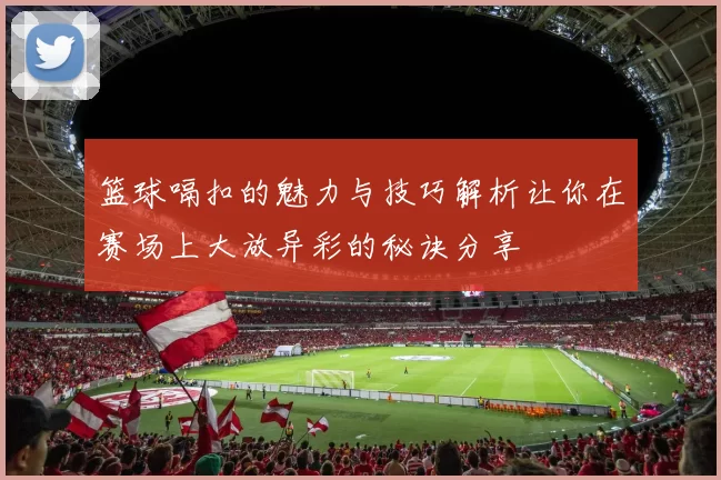 篮球嗝扣的魅力与技巧解析让你在赛场上大放异彩的秘诀分享
